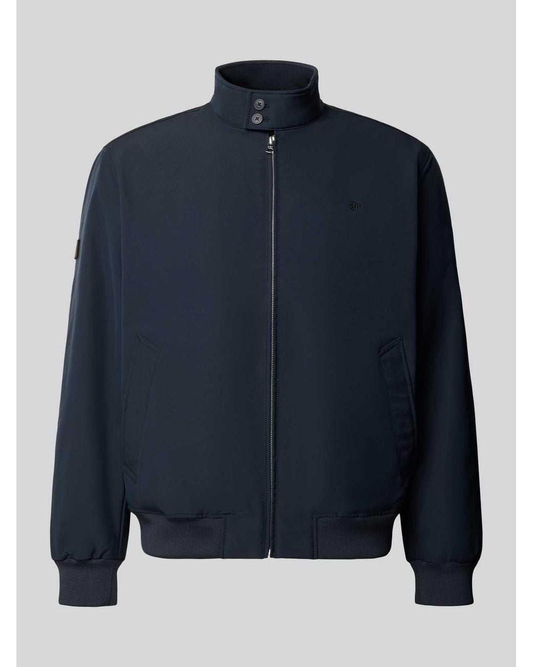 Superdry Bomberjacks & Blousons in het Blue voor heren
