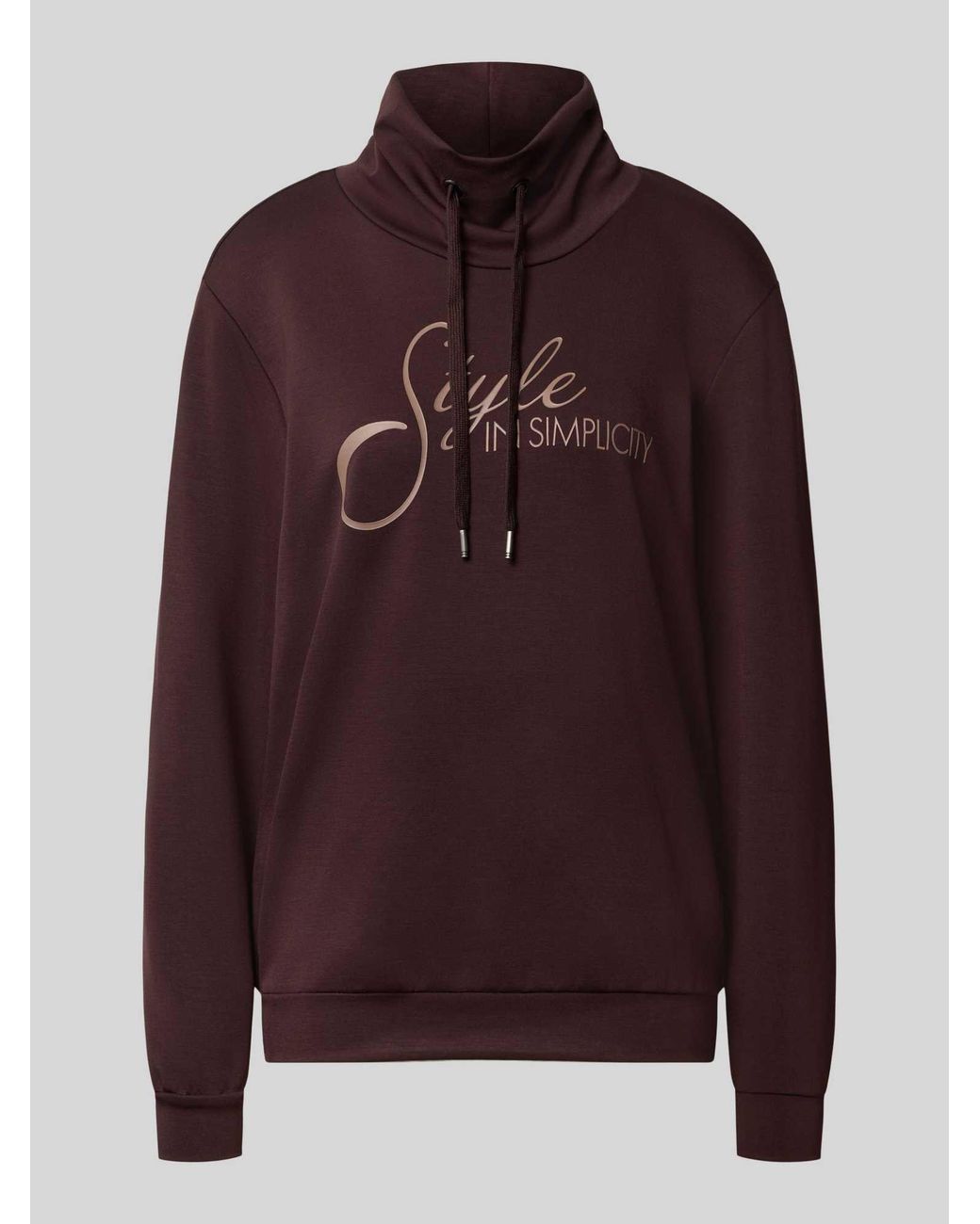 Soya Concept Sweaters in het Brown