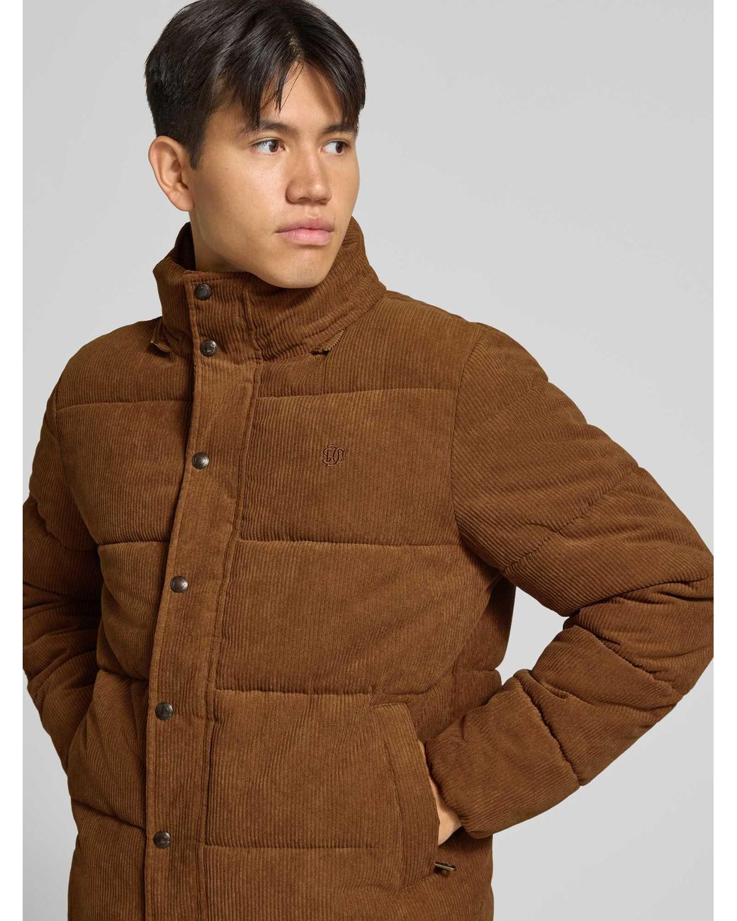 Superdry Puffer Jassen in het Brown voor heren