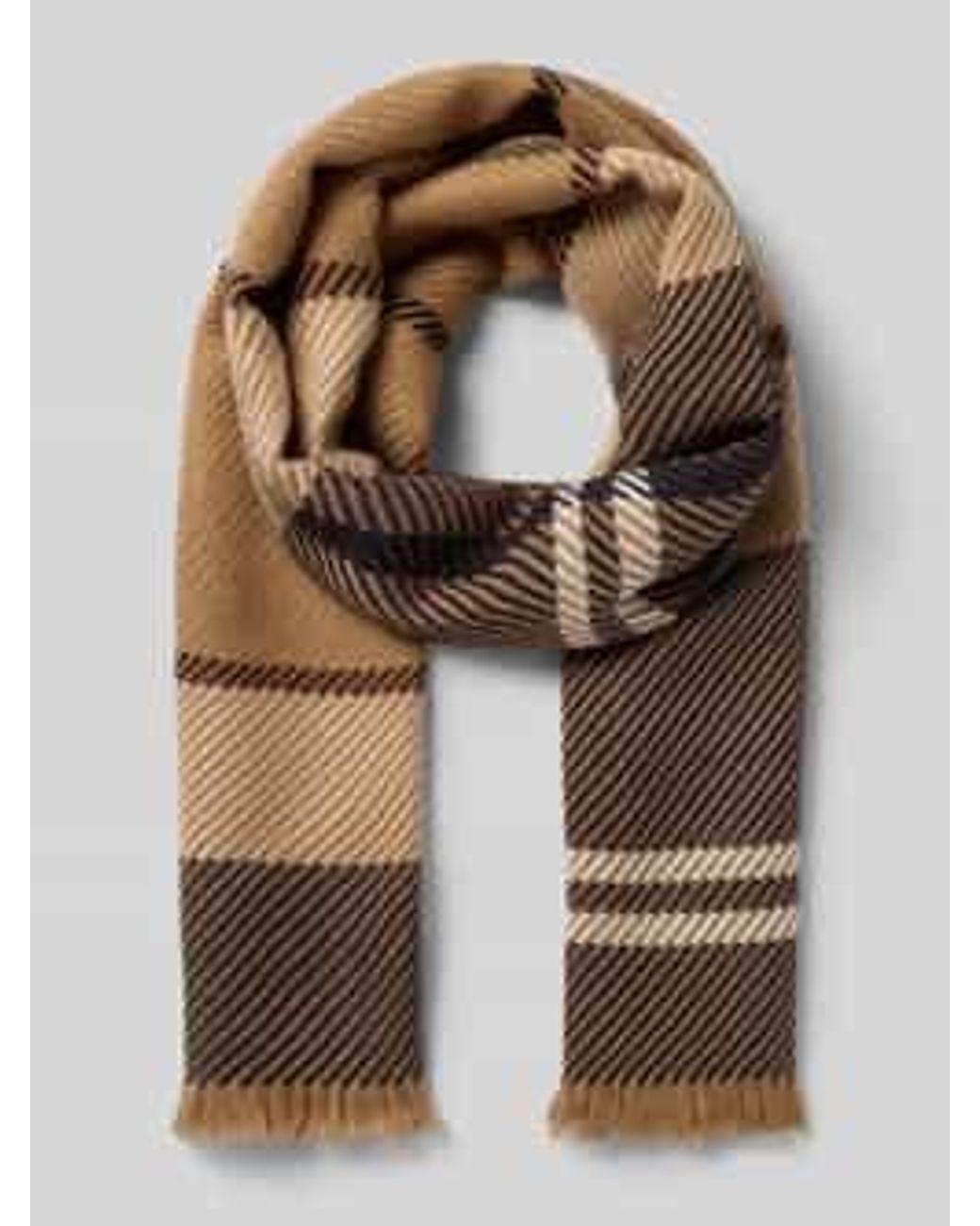 Barbour Sjaals in het Brown