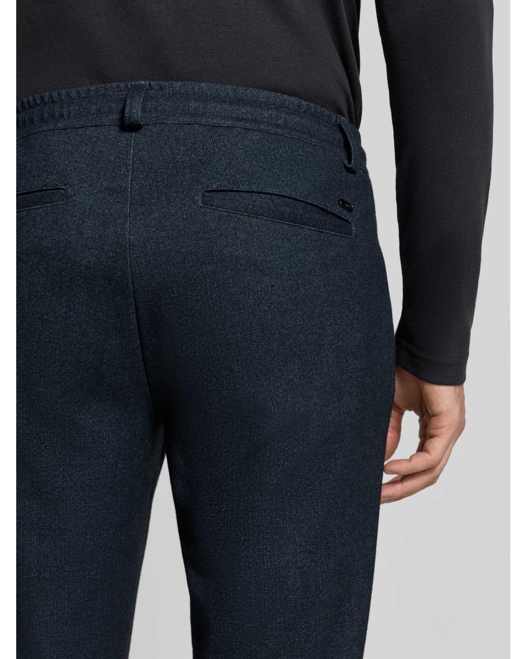 Brax Joggers & Trackpants in het Blue voor heren