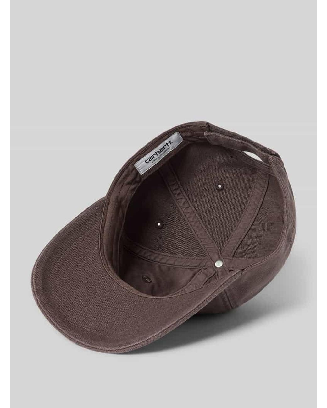 Carhartt Cap mit Label-Detail in Brown für Herren