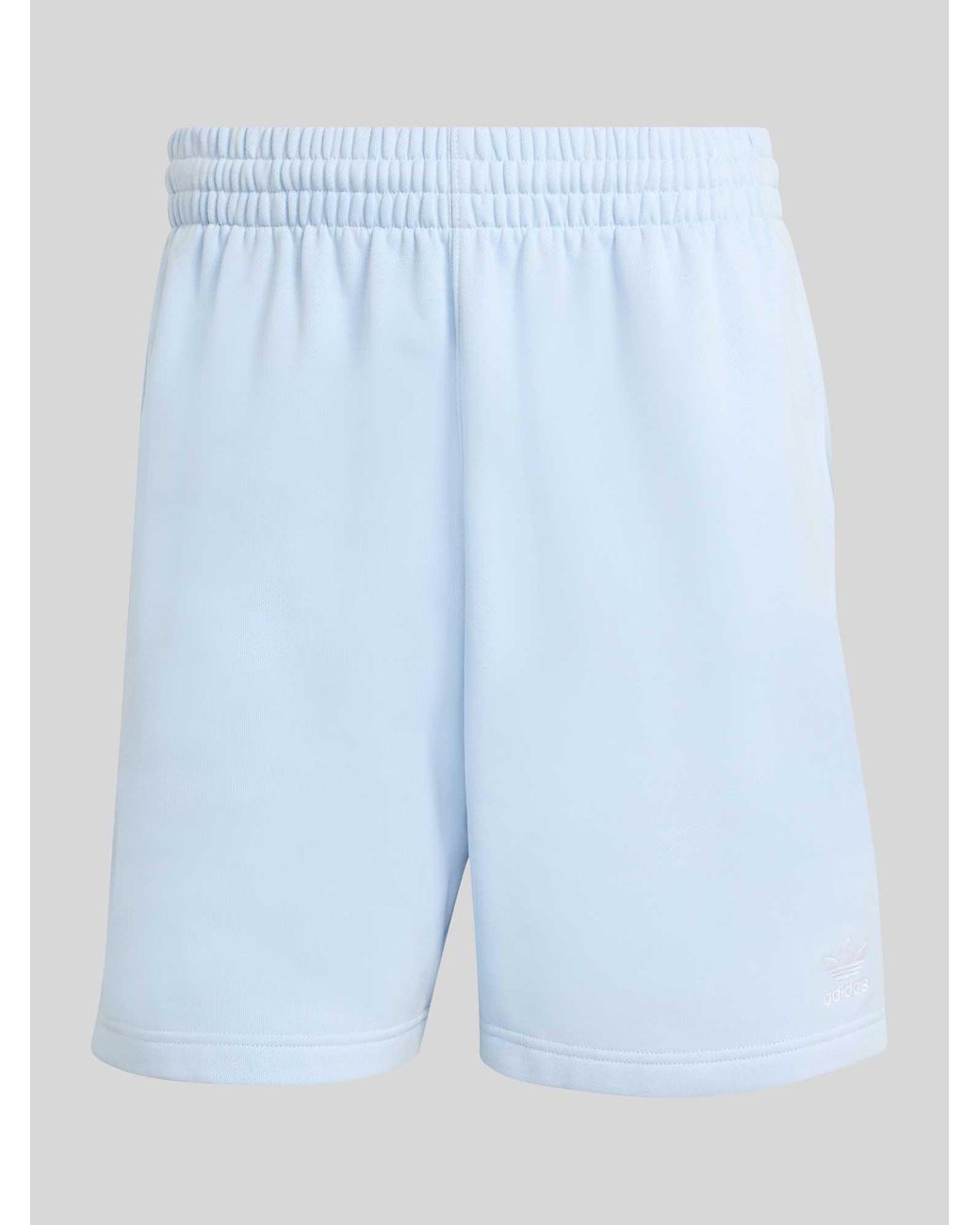Adidas Originals Sweatshorts Van Katoenmix in het Blue voor heren