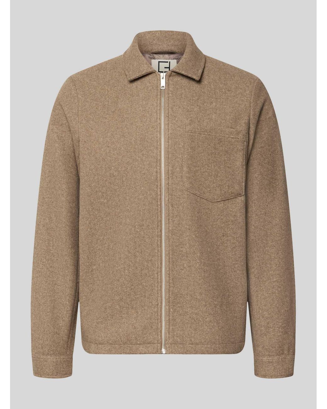 Casual Friday Shackets in het Natural voor heren