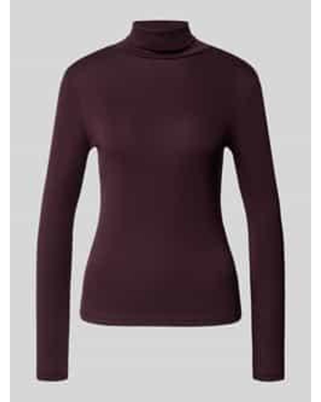 Comma, Longsleeves in het Purple