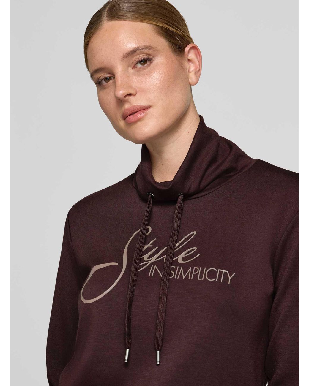 Soya Concept Sweaters in het Brown