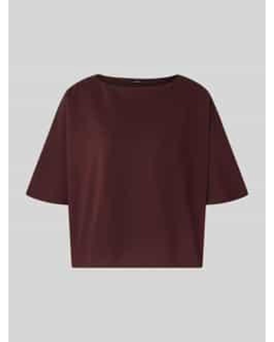 Opus T-Shirts in het Red