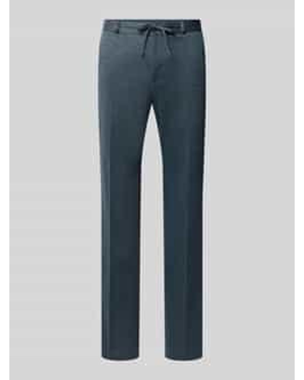 Zuitable Pantalons in het Blue voor heren