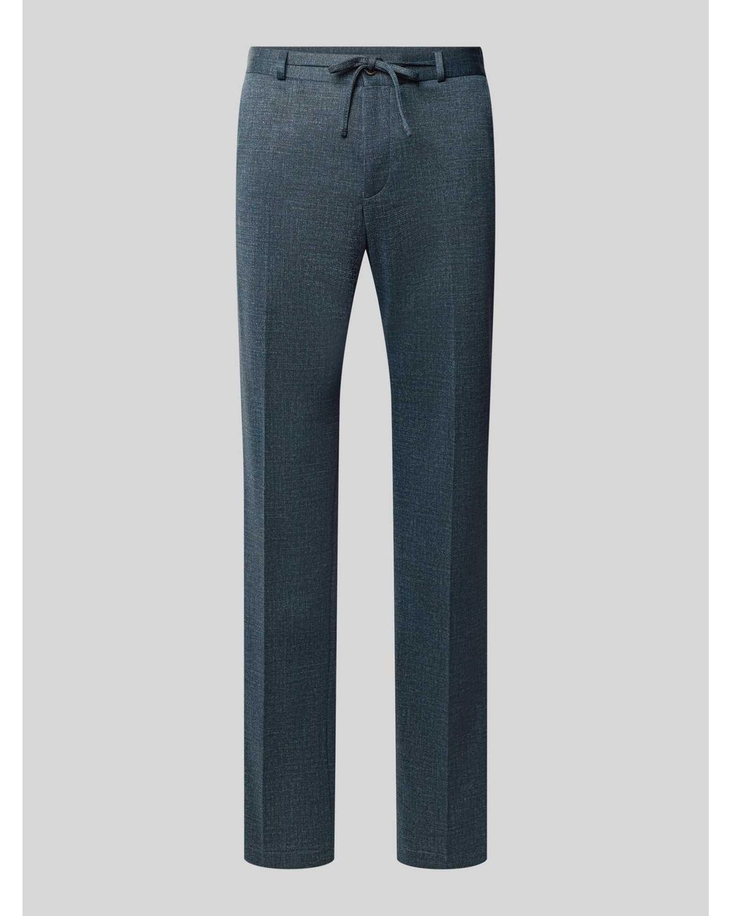 Zuitable Pantalons in het Blue voor heren