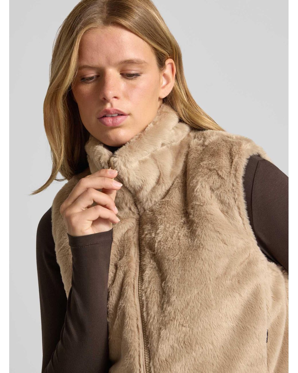 ONLY Bodywarmers in het Natural