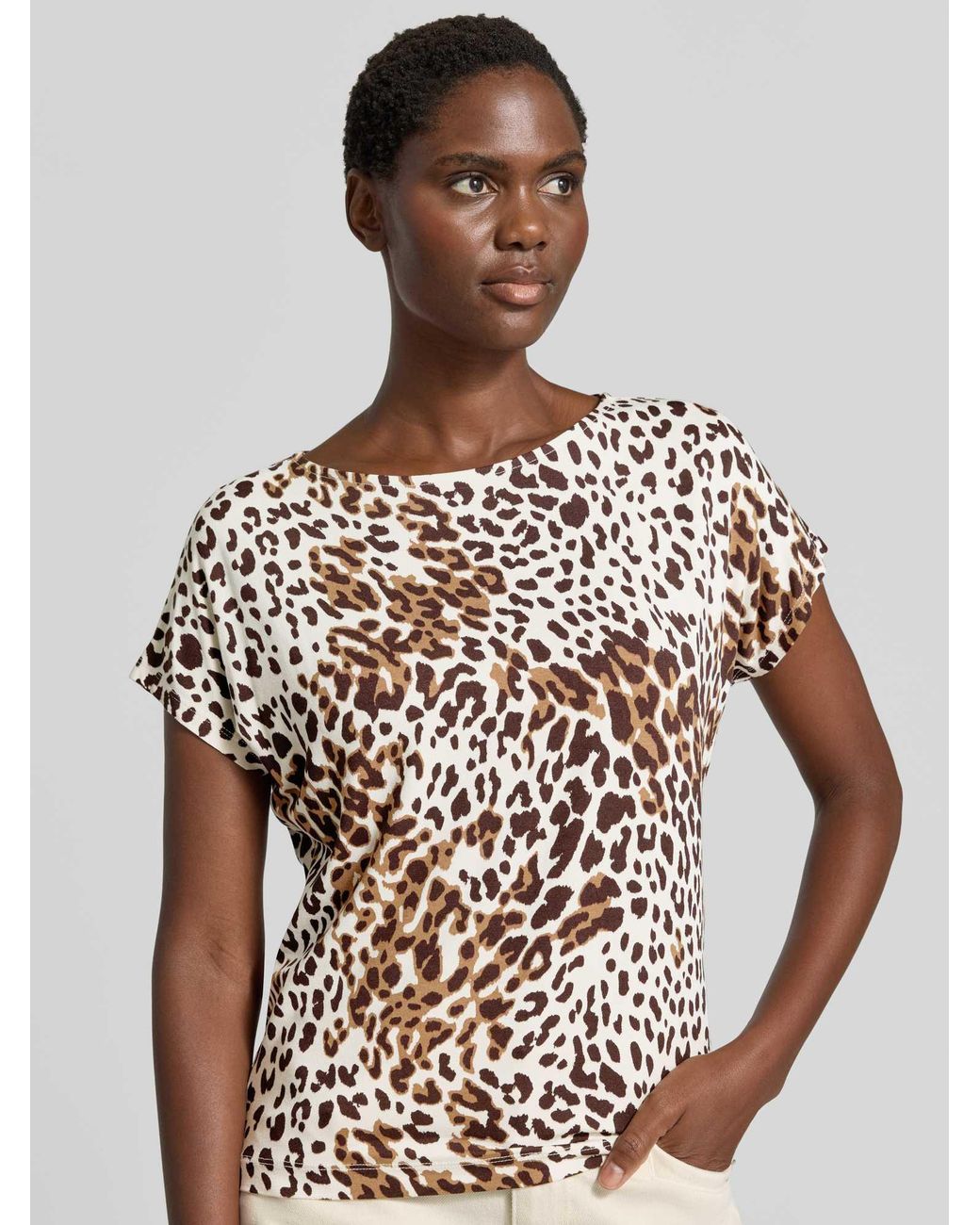 S.oliver T-Shirts in het White