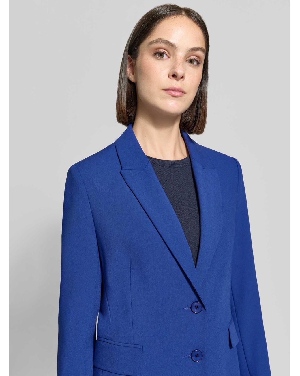 S.oliver Lange Blazers in het Blue