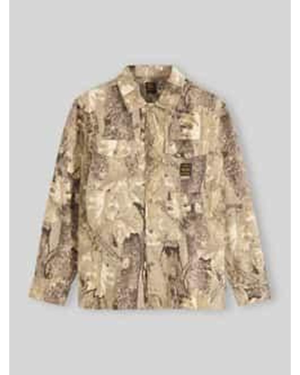 Levi's Casual Overhemden in het Natural voor heren