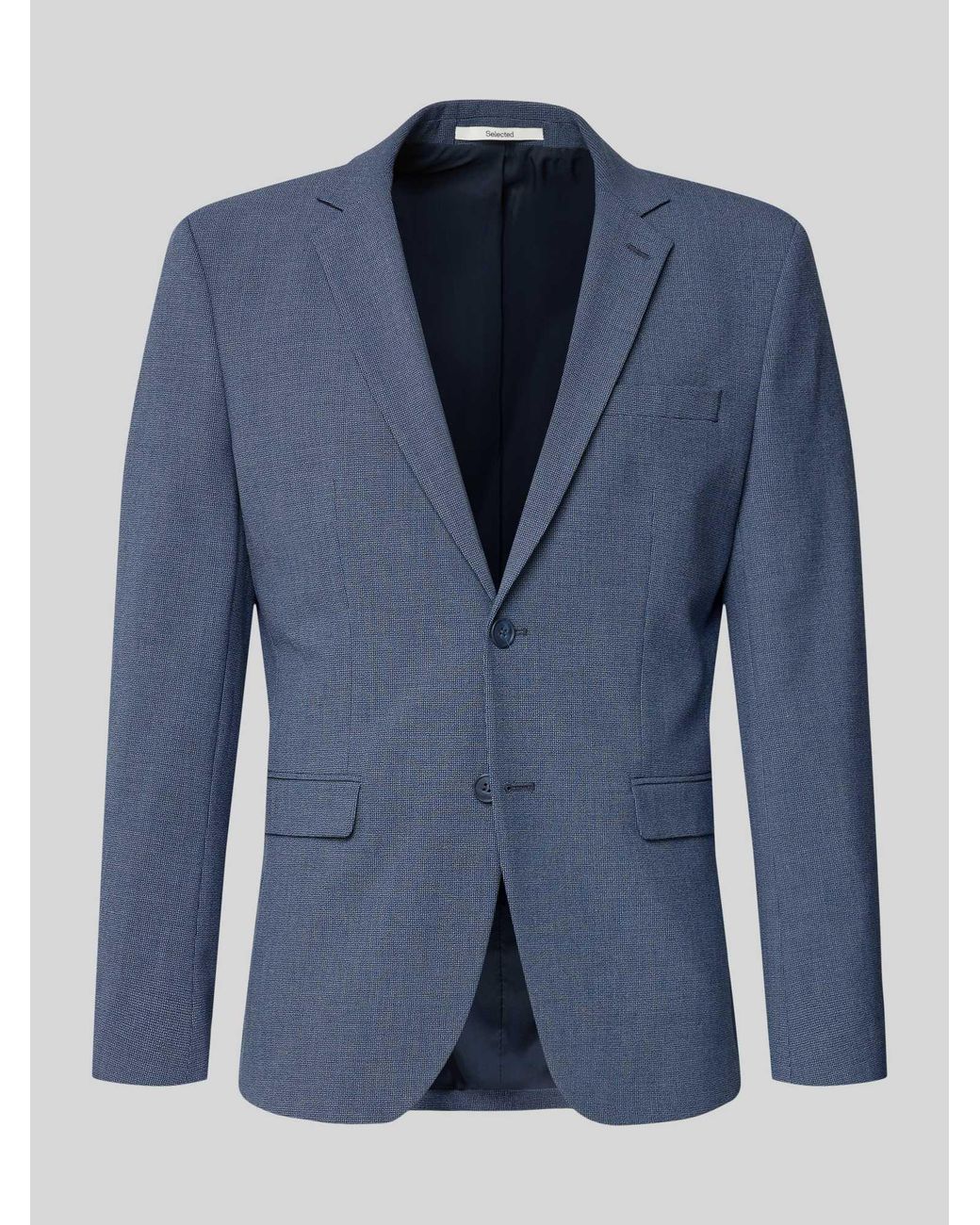 SELECTED Colberts in het Blue voor heren