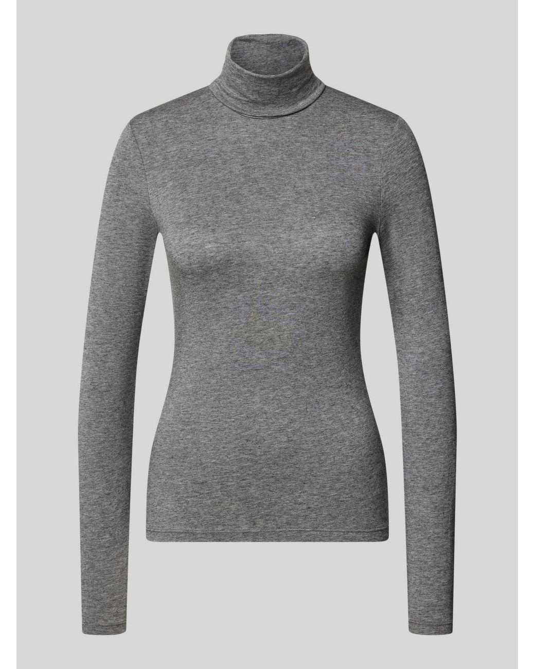 Jake*s Longsleeves in het Gray