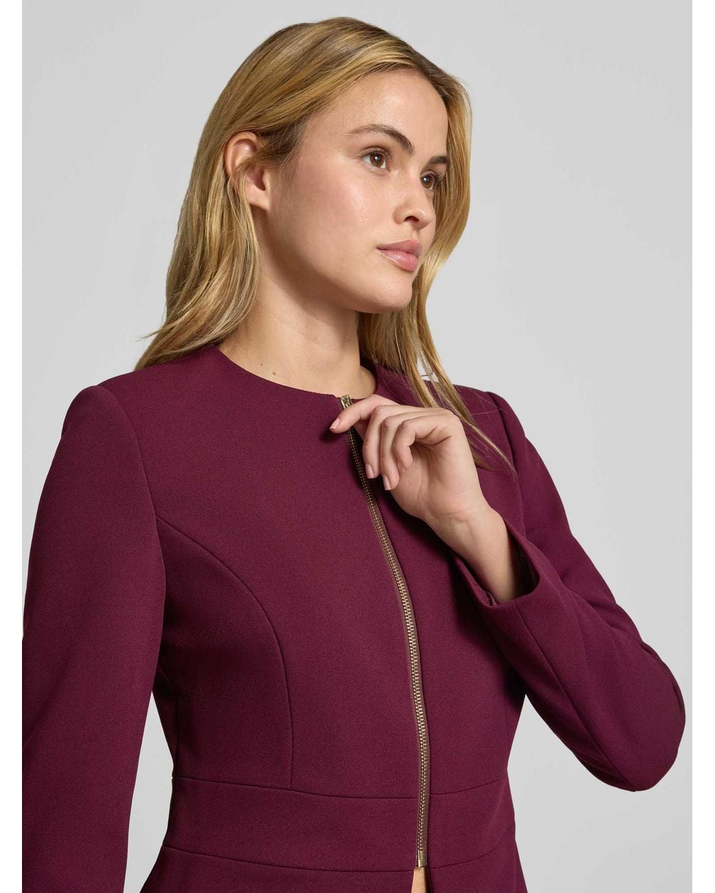 Rinascimento Korte Blazers in het Purple