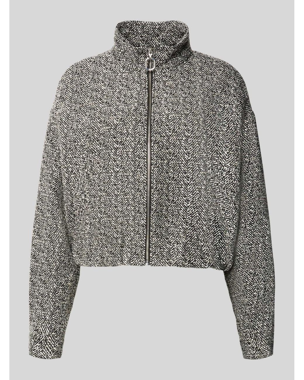 HUGO Bomberjacks in het Gray