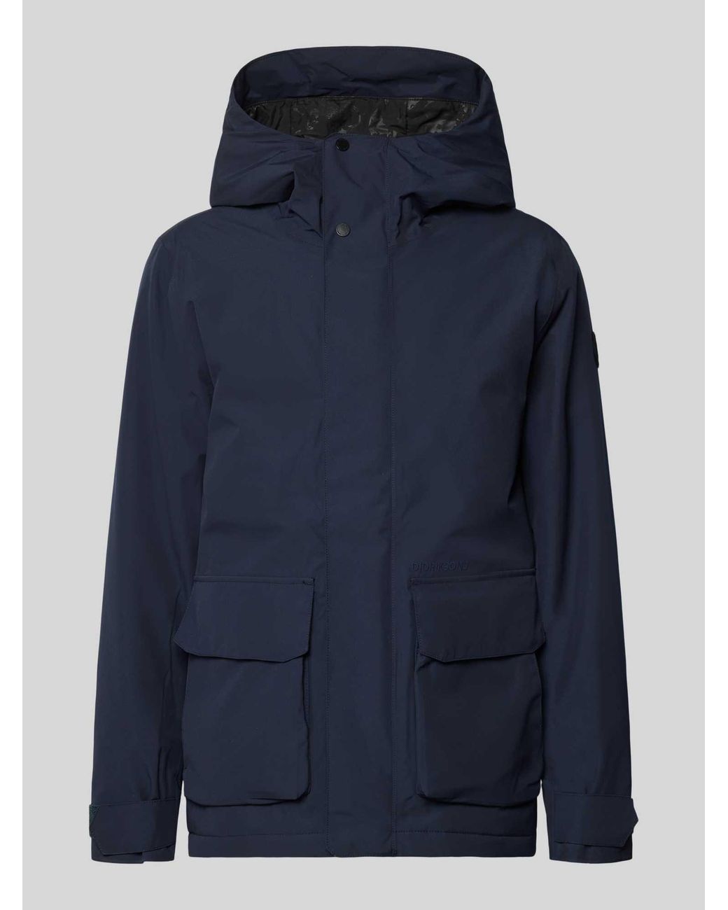 Didriksons Parka's in het Blue voor heren