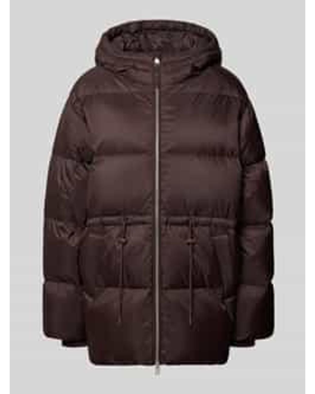 Closed Puffer Jassen in het Brown