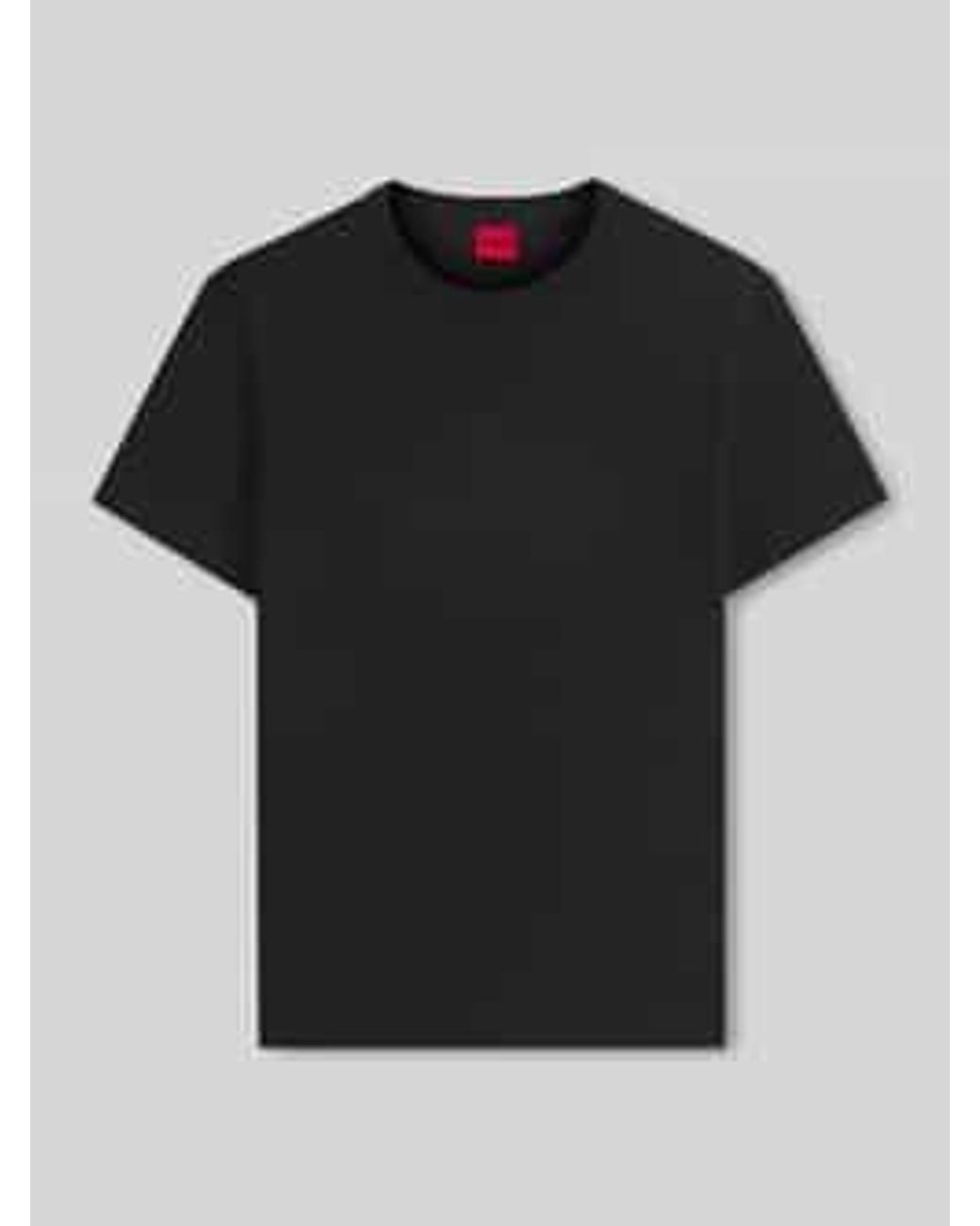 HUGO T-Shirts in het Black