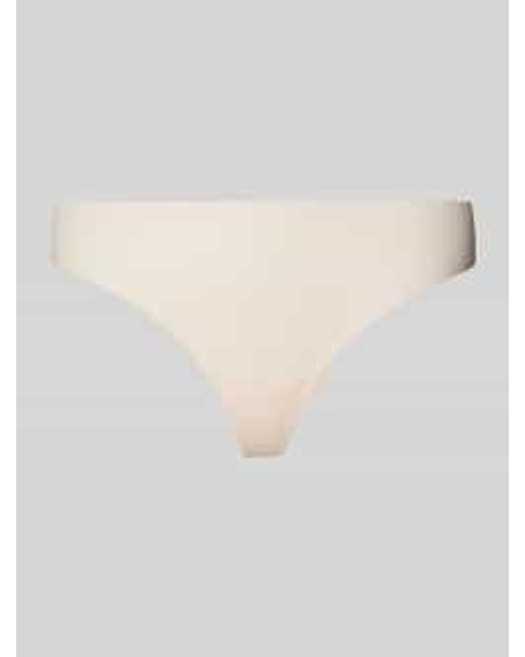 Hanro String Met Elastische Band in het White