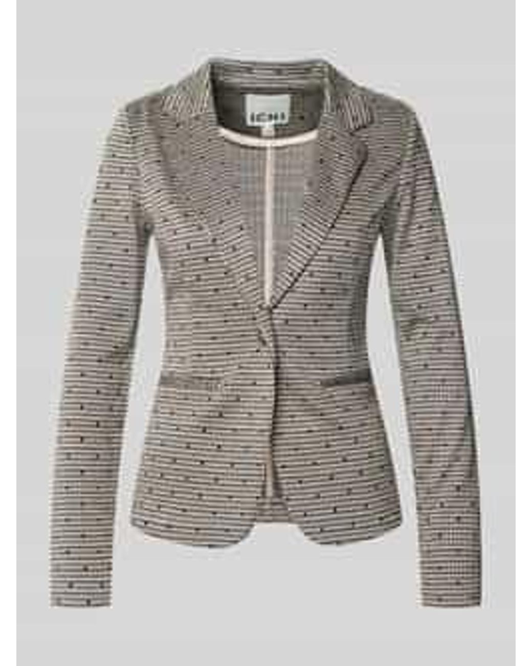 Ichi Korte Blazers in het Gray