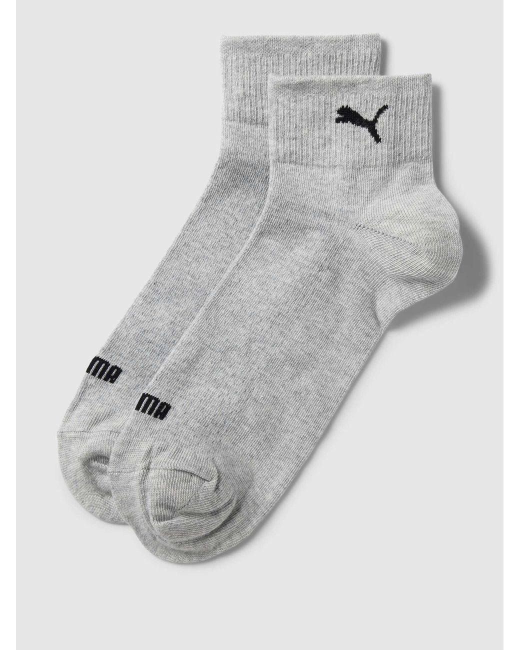 PUMA Sokken Met Logoprint in het Gray