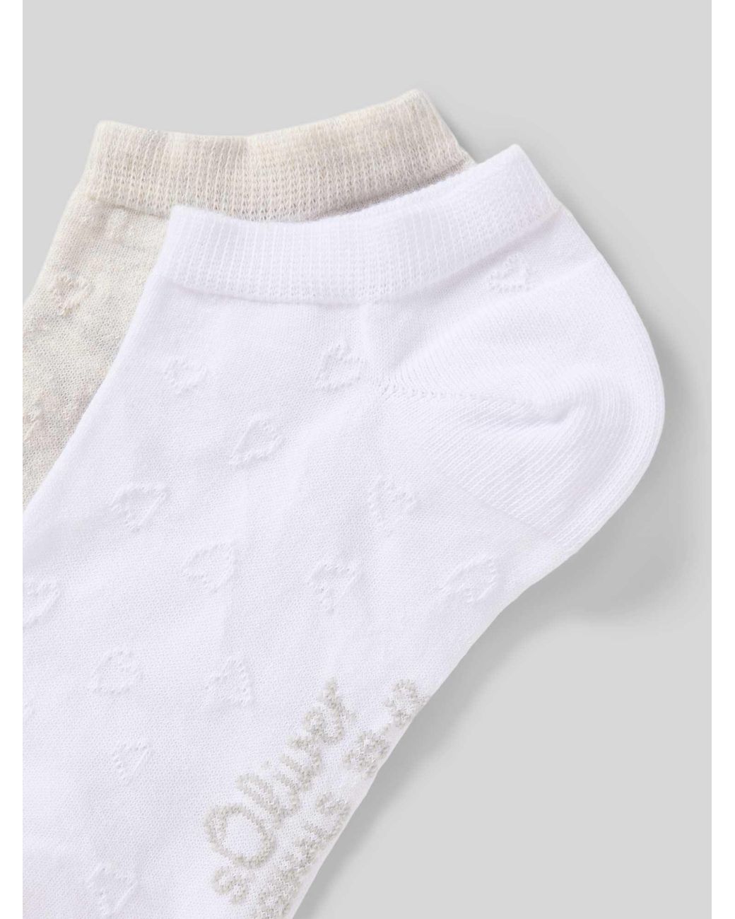 S.oliver Kousen Van Katoenmix in het White