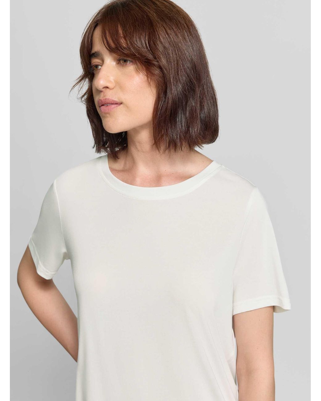 Fynch-Hatton T-Shirts in het Natural
