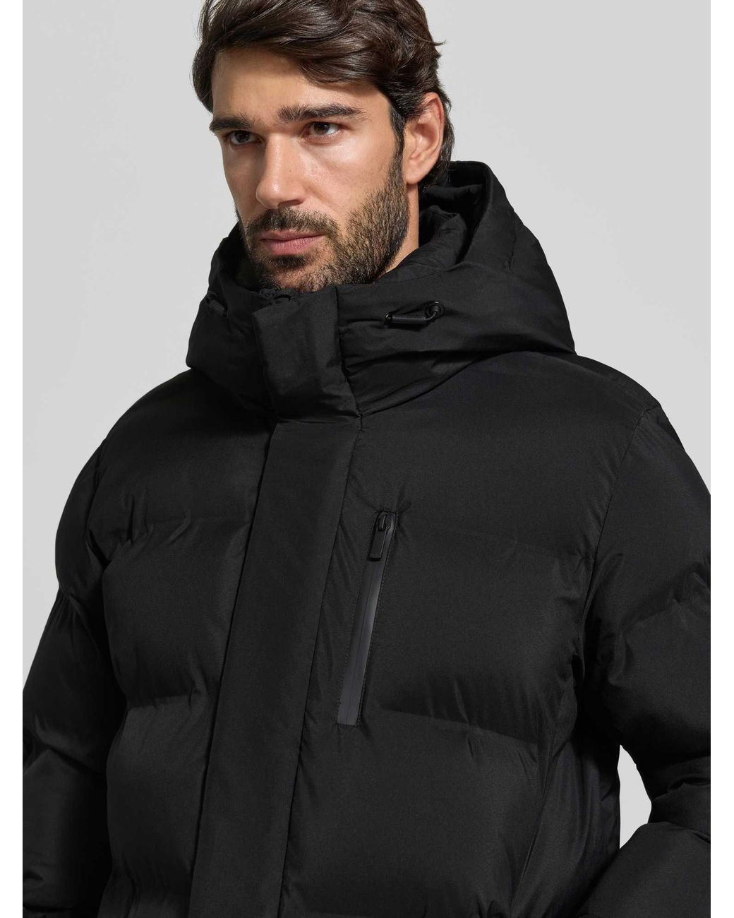 Khujo Puffer Jassen in het Black voor heren