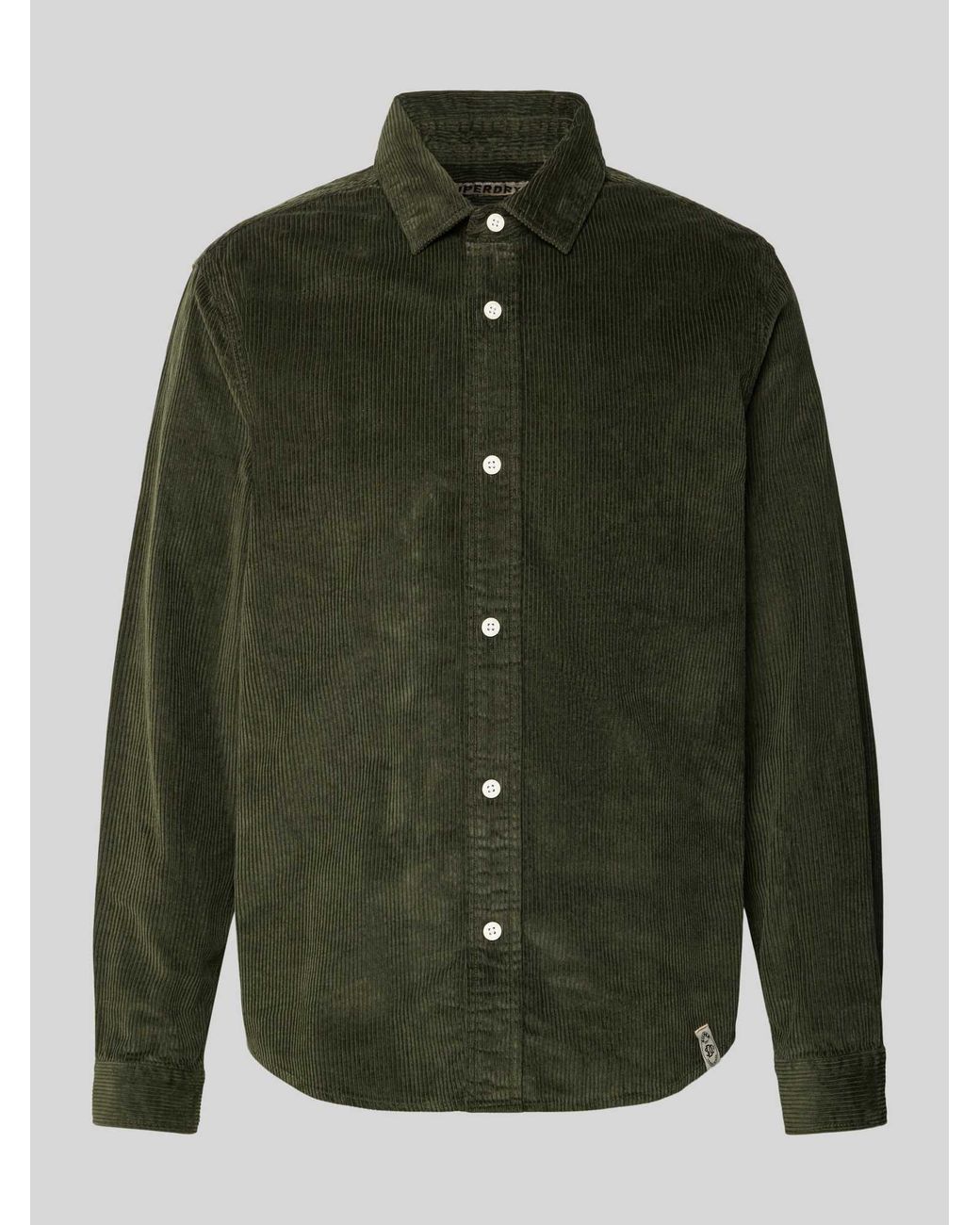 Superdry Shackets in het Green voor heren