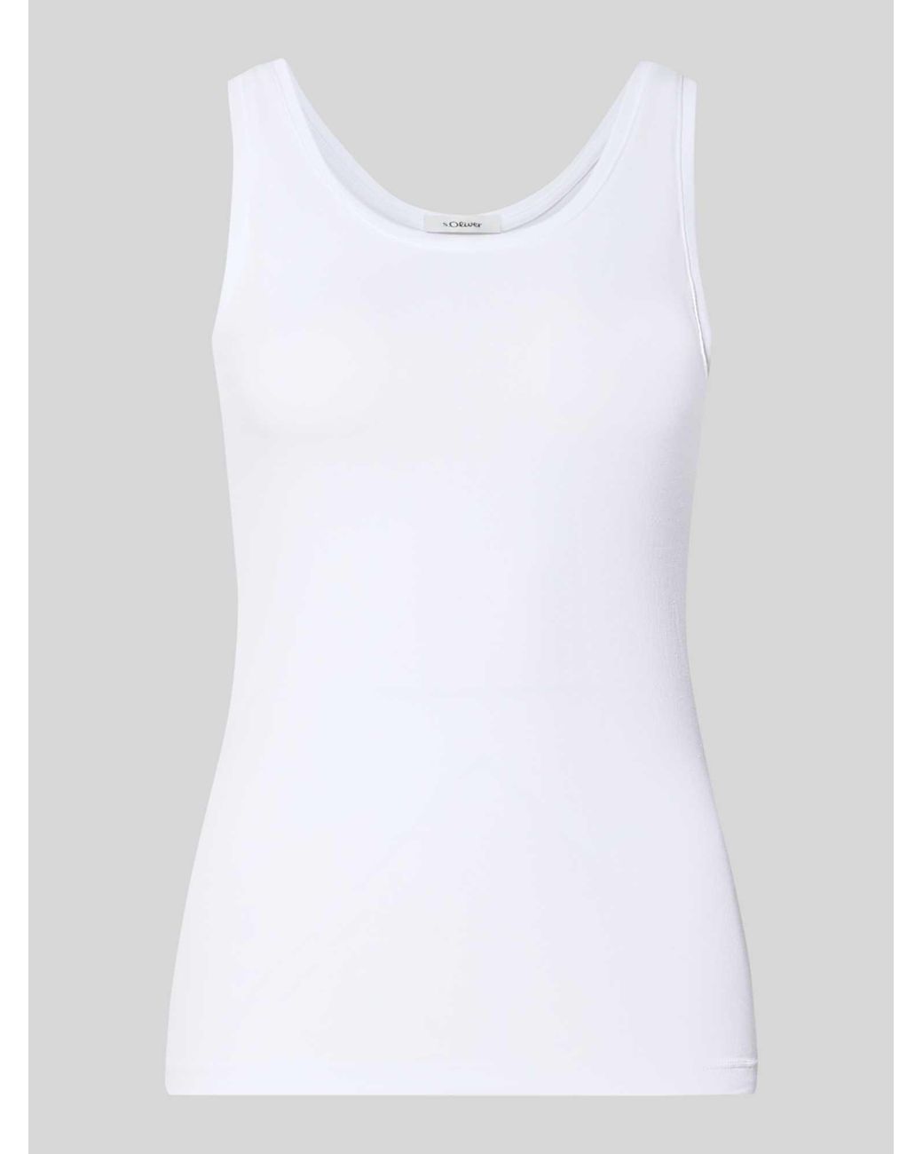 S.oliver Tanktops in het White