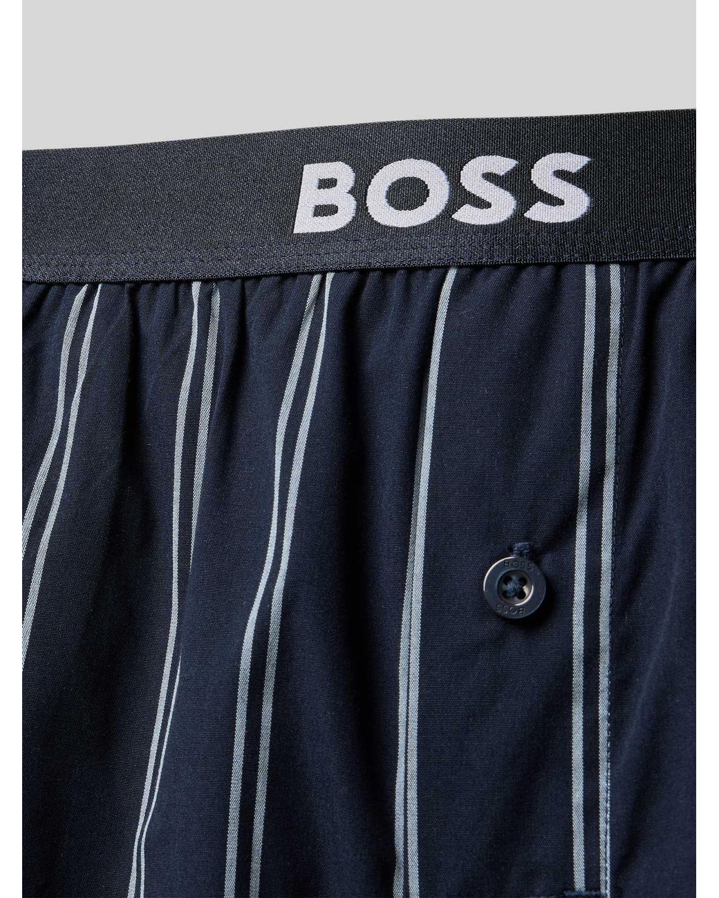 Boss Pyjama's in het Blue voor heren
