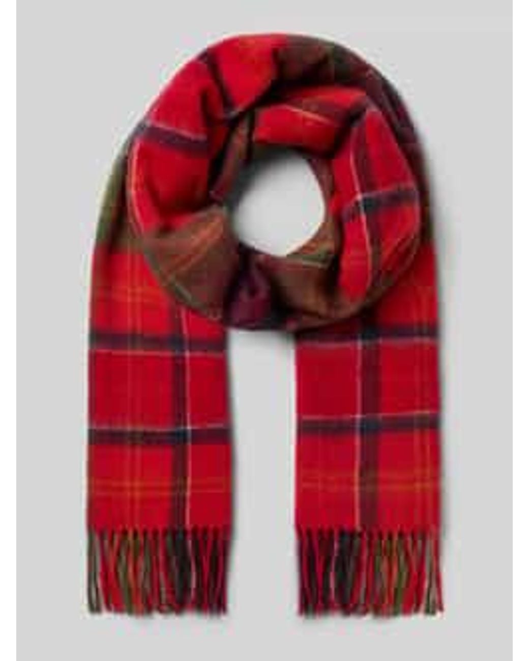 Barbour Sjaals in het Red