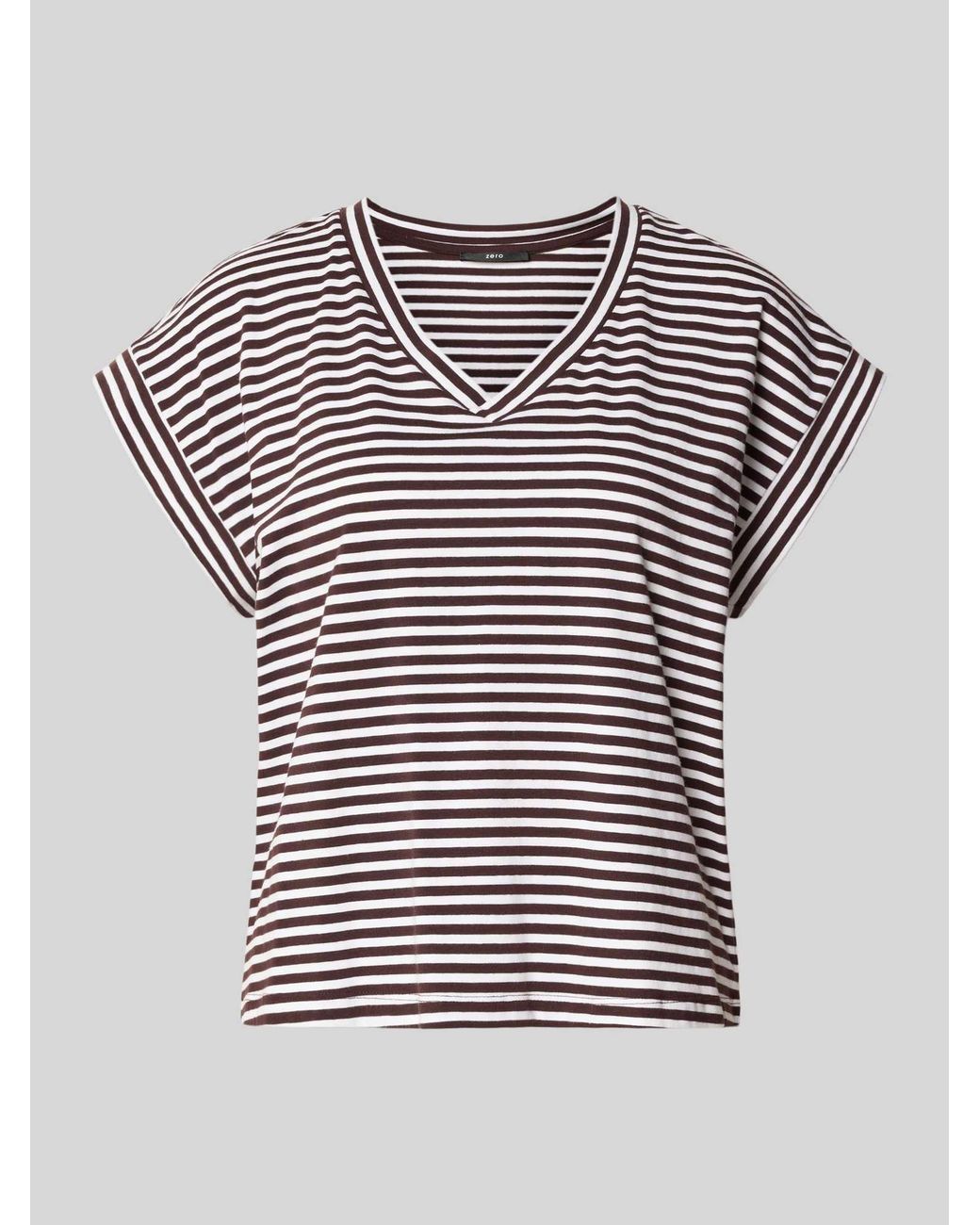 Zero T-Shirts in het Gray