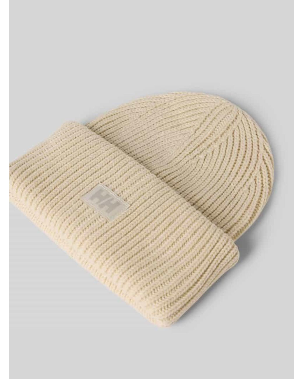 Helly Hansen Beanie mit Label-Patch in Natural für Herren