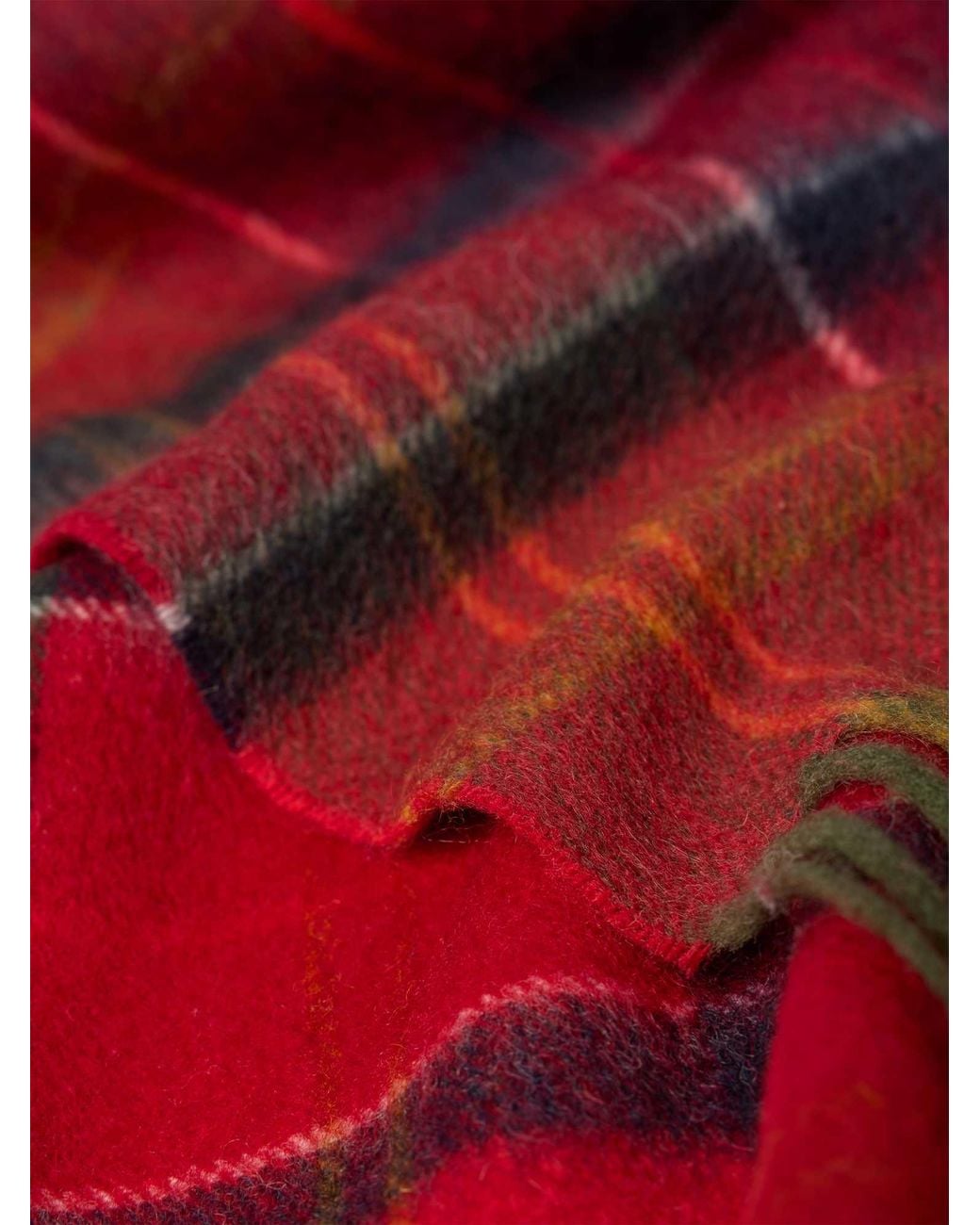 Barbour Sjaals in het Red