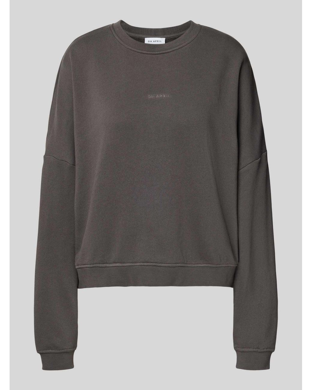 Oh April Sweaters in het Gray