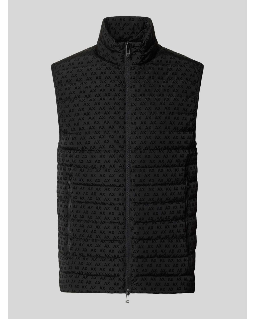 ARMANI EXCHANGE Bodywarmers in het Black voor heren