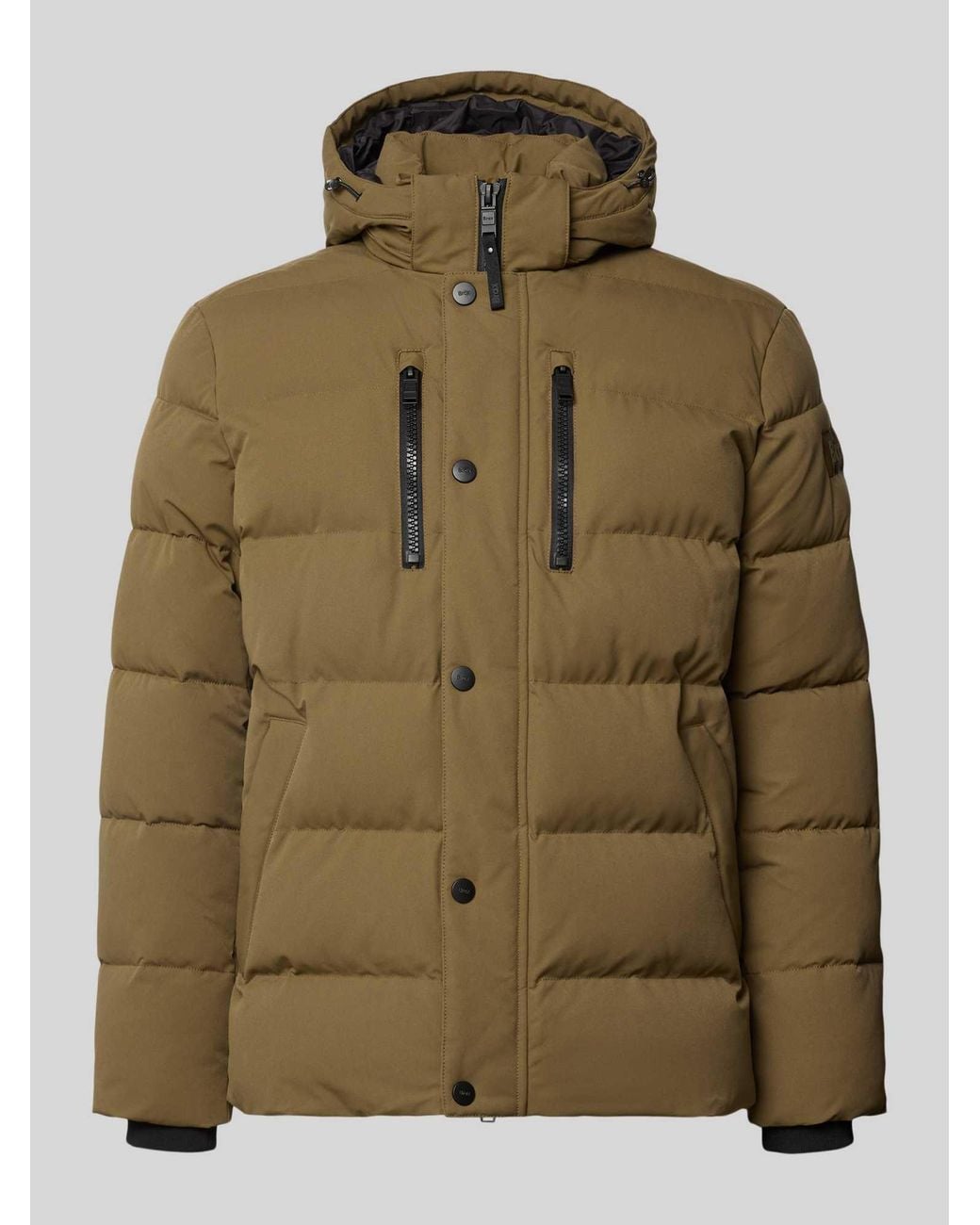 Brax Puffer Jassen in het Green voor heren