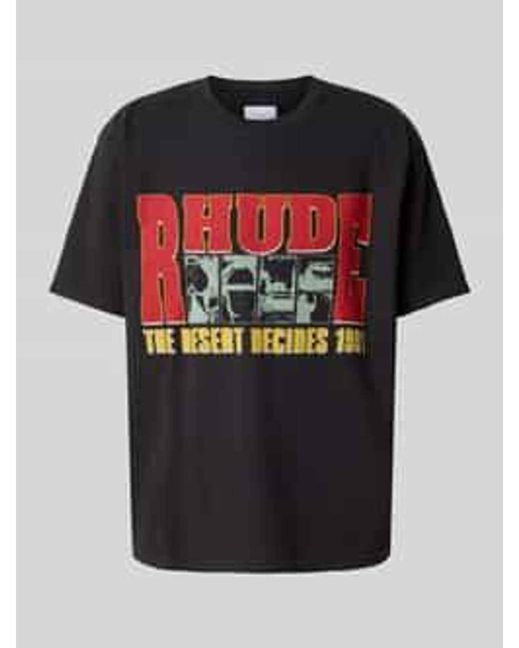 Rhude T-Shirts in het Black voor heren