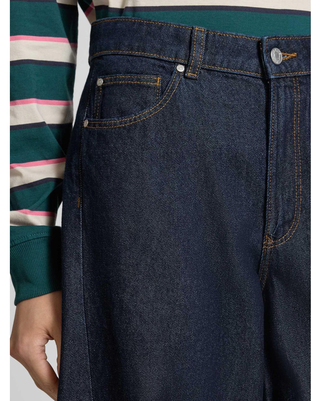 Jake*s Barrel Jeans in het Blue