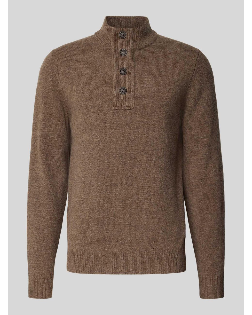 Barbour Schipperstruien in het Brown voor heren