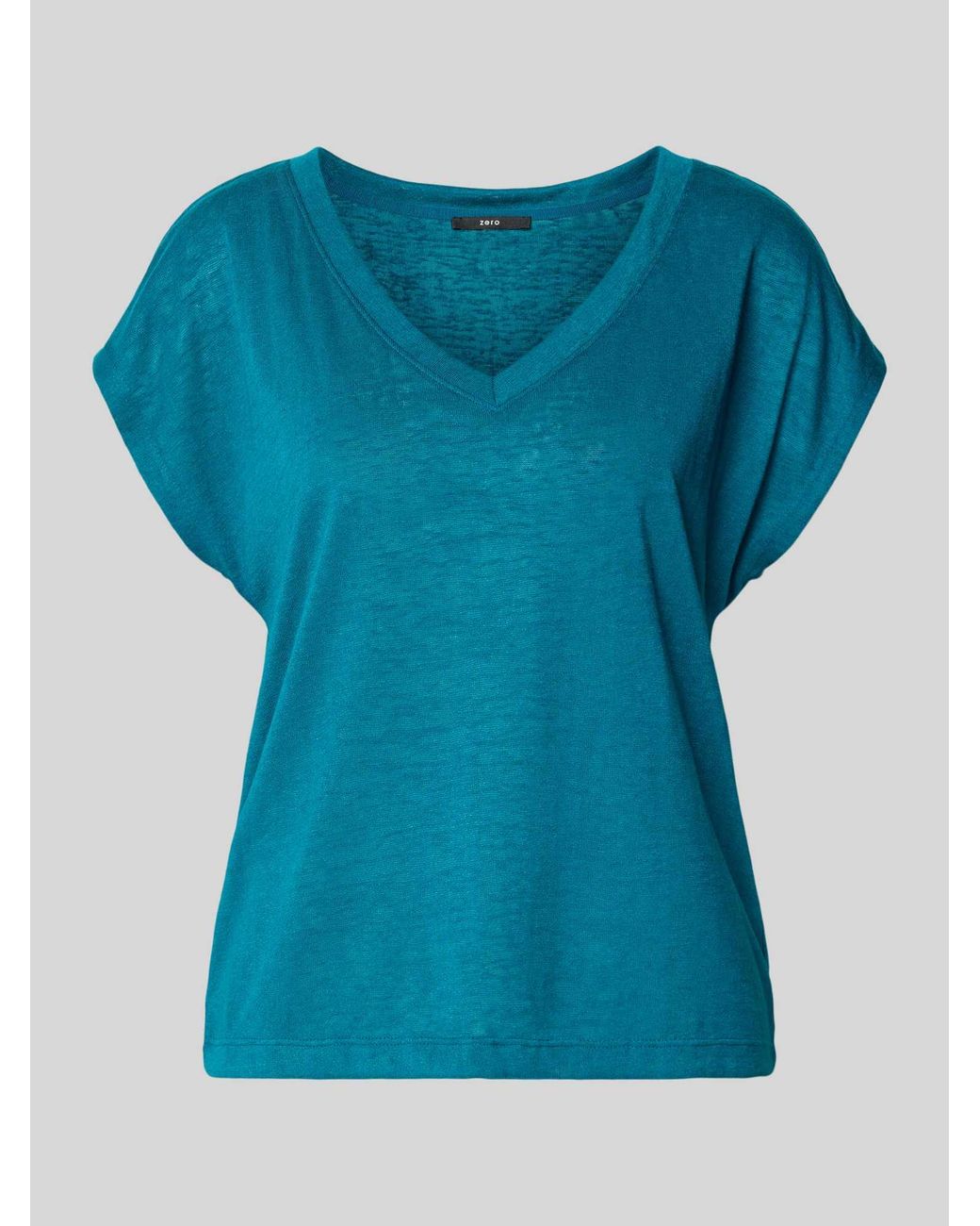 Zero T-Shirts in het Blue