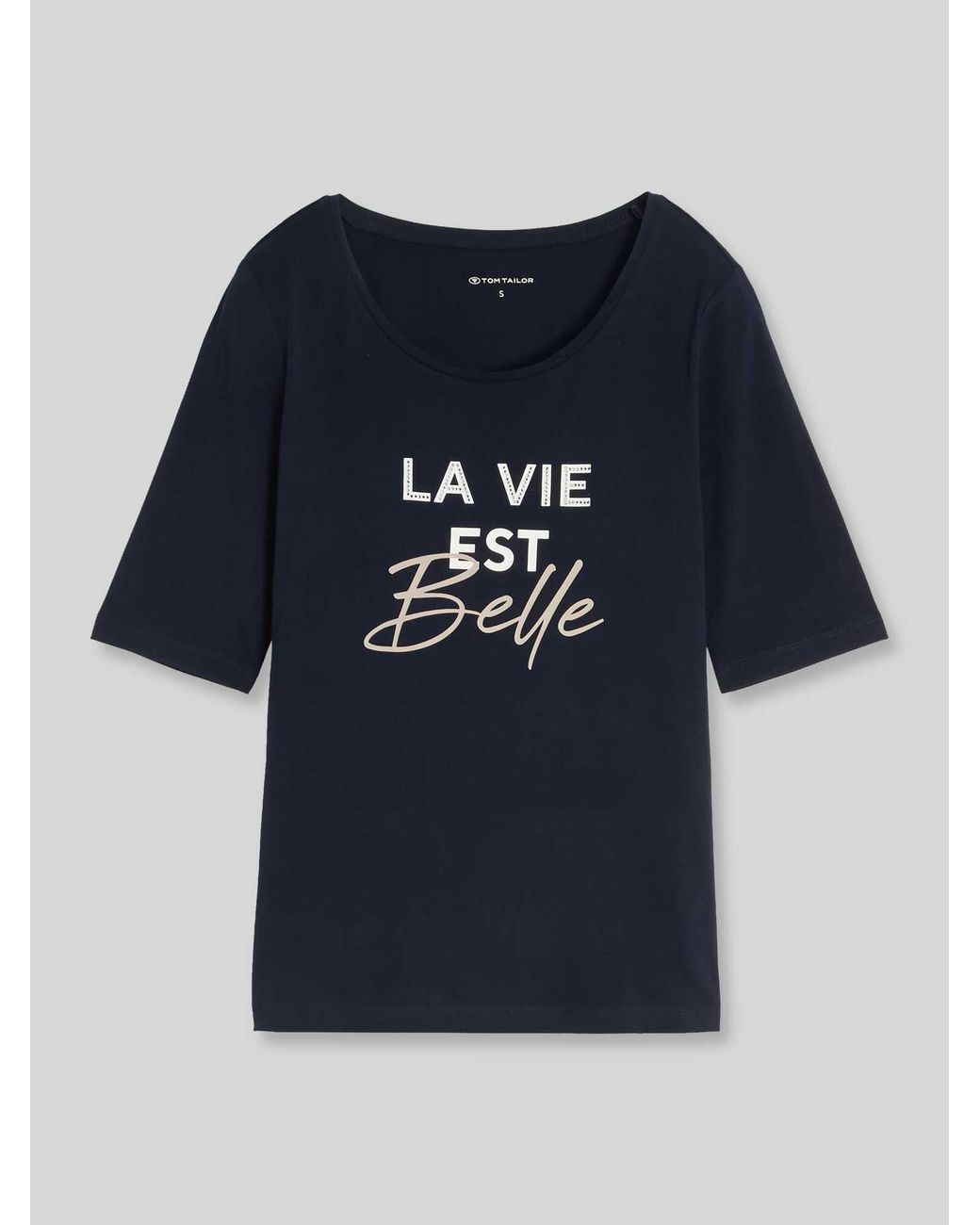 Tom Tailor T-Shirts in het Blue