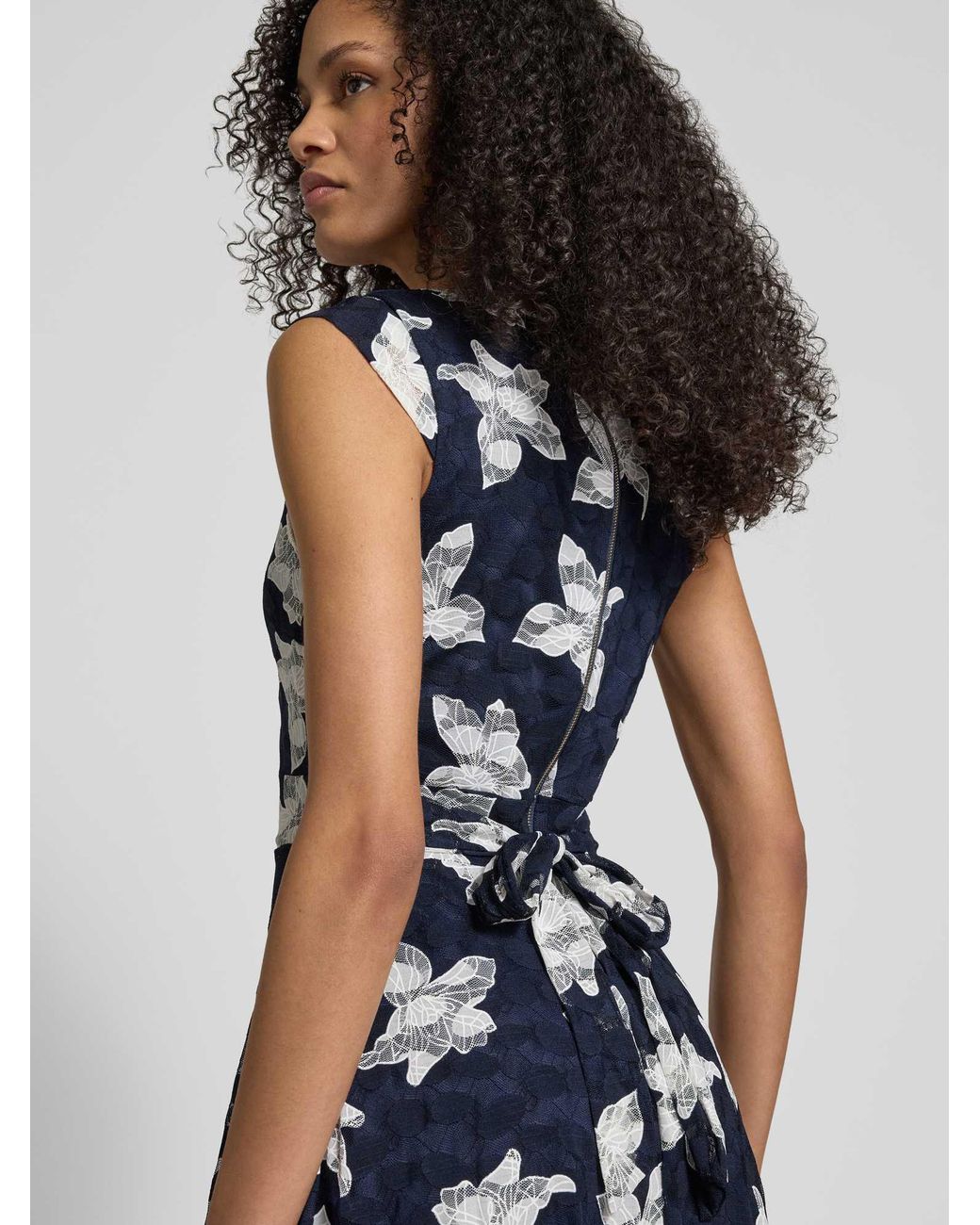 Apricot Casual Jurken in het Blue