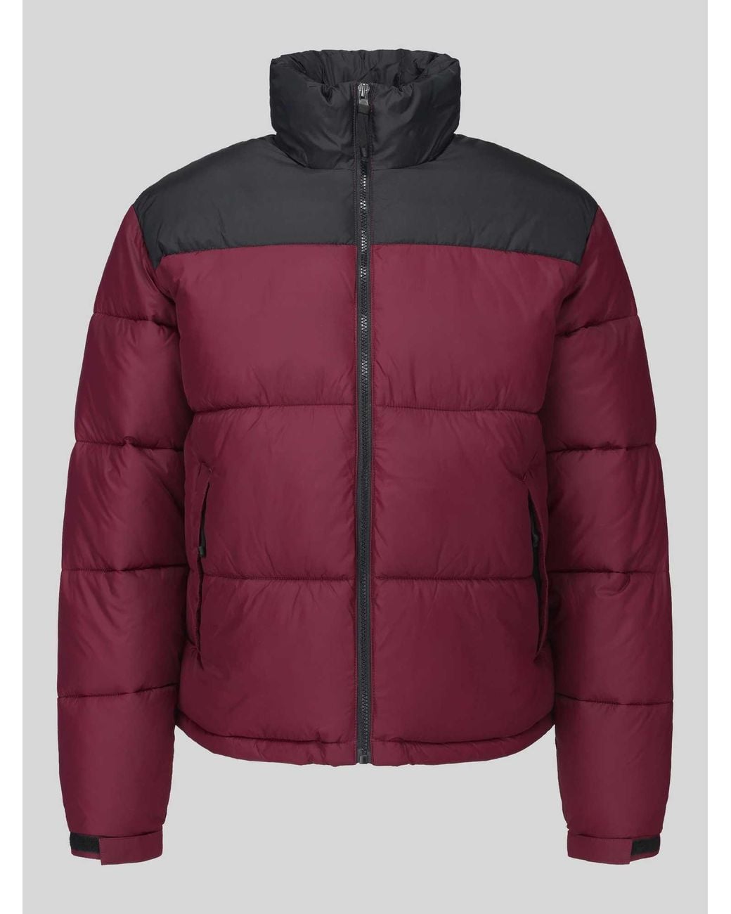 Only & Sons Puffer Jassen in het Red voor heren