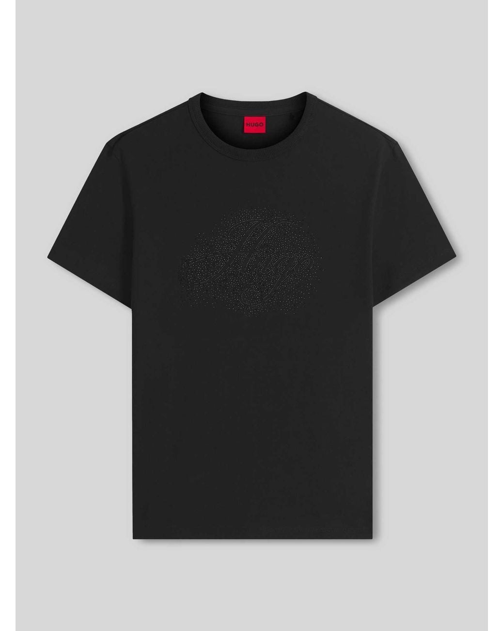 HUGO T-Shirts in het Black
