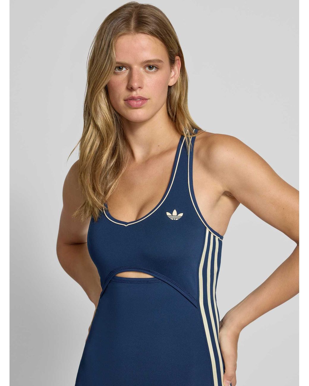 Adidas Sportjumpsuits in het Blue