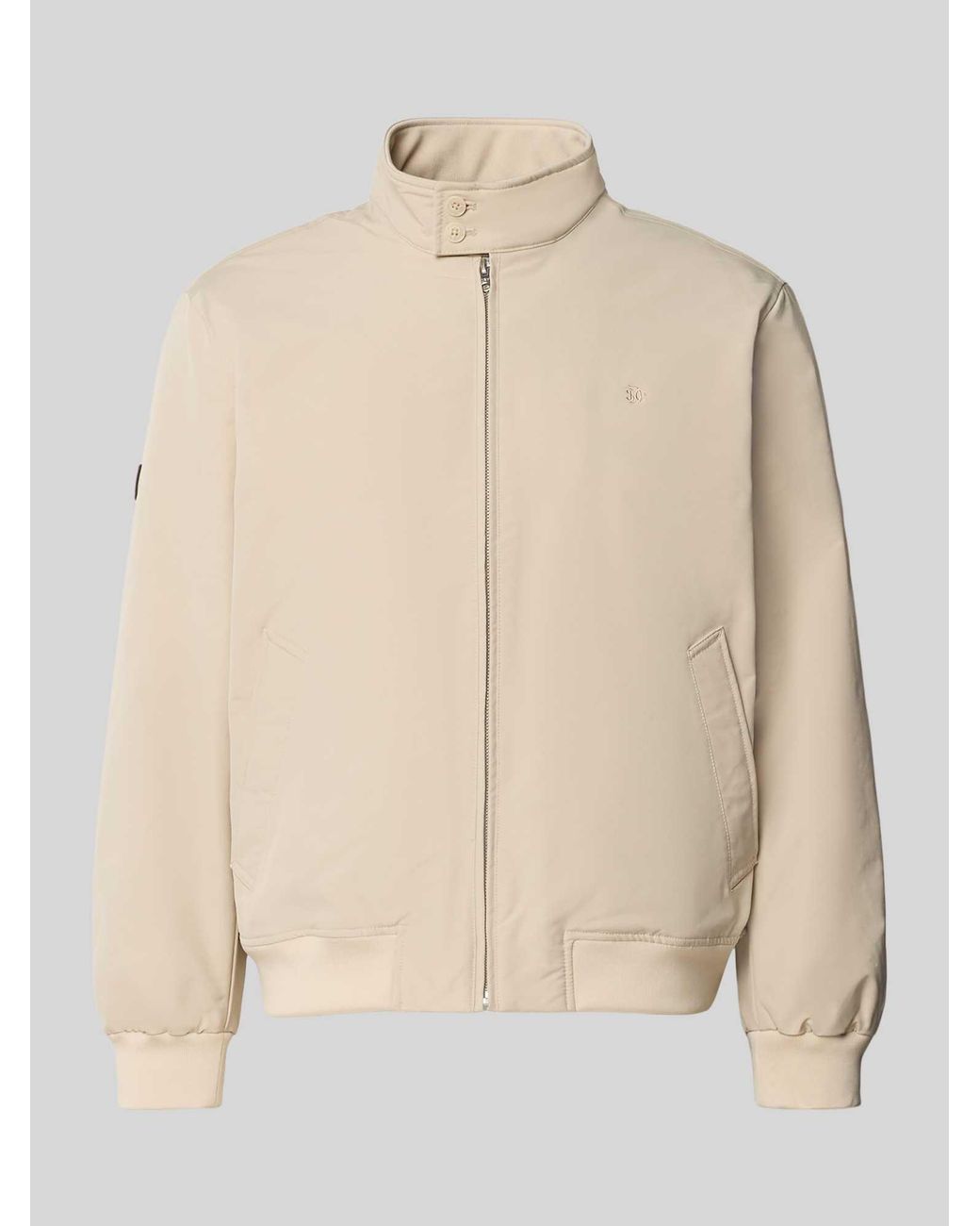 Superdry Bomberjacks & Blousons in het Natural voor heren